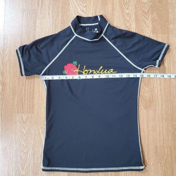 Honolua Wahine Rash Guard Sz Med Juniors - Picture 6 of 8